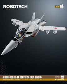 (Pre-order) Robotech Action Figure ROBO-DOU VF-1A Veritech (Ben Dixon) 20 cm