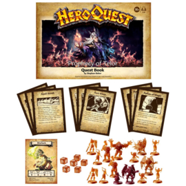 PRE-ORDER HeroQuest Board Game Expansion  Prophecy of Telor Quest Pack *English Version*
