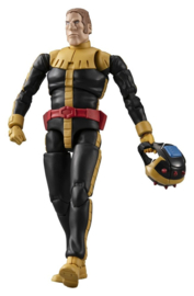 (Pre-order) Mobile Suit Gundam G.M.G. Collection 14 Action Figure Principality of Zeon Black Tri-Stars Ortega Normal Suit Ver. 10 cm    