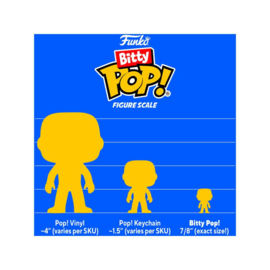 (Pre-order) Avatar The Last Airbender Bitty POP! Vinyl Figure Display (32) PDQ 2,5 cm