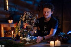 (Pre-order) Krampus Statue Krampus 48 cm