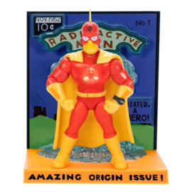 (Pre-order) Simpsons Premium Action Figure Radioactive Man 13 cm  