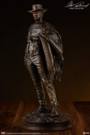 (Pre-order) The Good, The Bad and the Ugly Statue The Man with No Name (Faux Bronze) 39 cm