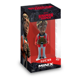 PRE-ORDER Stranger Things Minix Figure Lucas 12 cm