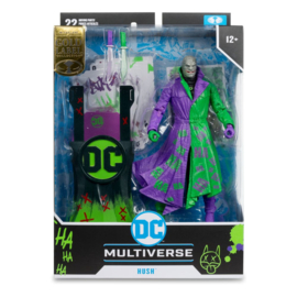 PRE-ORDER DC Multiverse Action Figure Hush (Batman: Hush) Jokerized (Gold Label) 18 cm