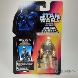 Star Wars - POTF2 Han Solo in Hoth Gear