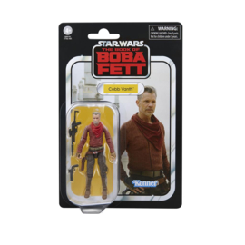 (Pre-order) Star Wars The Vintage Collection The Book of Boba Fett Cobb Vanth