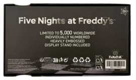 (Pre-order) Five Nights at Freddyâs Replica Pizzaplex Opening Night Ticket Limited Edition 16 x 8 cm