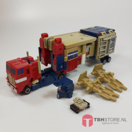 Transformers - G1 Optimus Prime (Powermasters) met HiQ (Compleet)