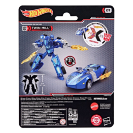 Hot Wheels x Transformers Action Figure Twin Mill 12 cm