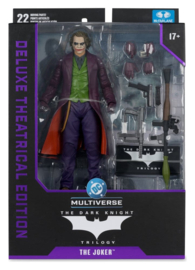 The Dark Knight DC Multiverse Deluxe Theatrical Edition Action Figure Joker 18 cm