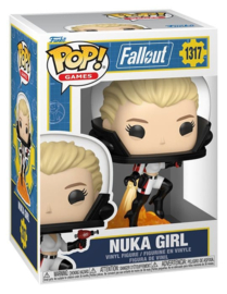 (Pre-order) Fallout POP! Games Vinyl Figure Nuka Girl 9 cm