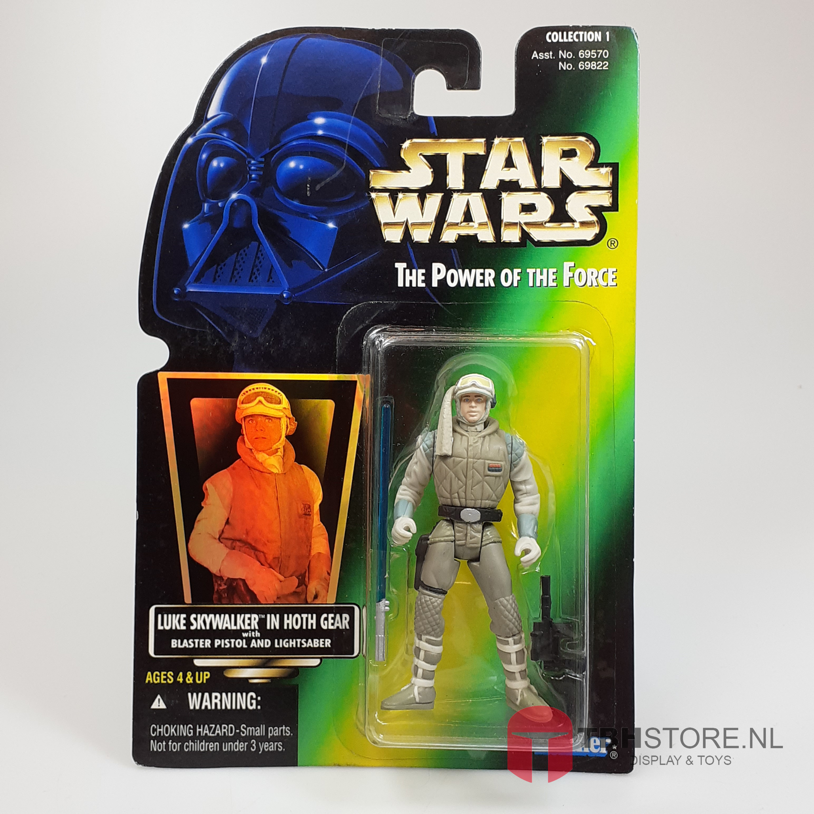 Star Wars - POTF2 Luke Skywalker in Hoth Gear