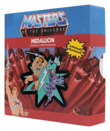 (Pre-order) Masters of the Universe Medallion He-Man vs Skeletor Limited Edition