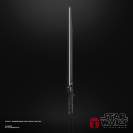 PRE-ORDER Star Wars Black Series Replica Force FX Elite Lightsaber Mandalorian Darksaber