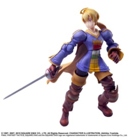 PRE-ORDER Final Fantasy Tactics Bring Arts Action Figure Ramza Beoulve 14 cm