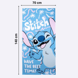 (Pre-order) Lilo & Stitch Towel Stitch 70 x 140 cm