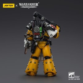 Warhammer 40,000: imperial Fists Action Figure Legion Apothecary 12 cm