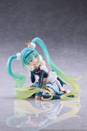 (Pre-order) Hatsune Miku Taito Kuji PVC Figure Racing Miku 2018 Ver. Round 8 13 cm
