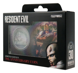 (Pre-order) Resident Evil Collectable Coin 30th Anniversary