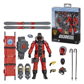 (Pre-order) G.I. Joe Classified Series Legacy Collection Action Figure Action Joe - Avalanche Response 15 cm