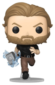 (Pre-order) Marvel POP! Comics Vinyl Figure Steve Rogers (Doomsday) 9 cm