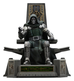 (Pre-order) Avengers: Doomsday Art Scale Statue 1/10 Doctor Doom on Throne 22 cm