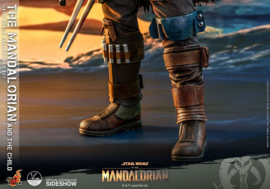 (Pre-order) Star Wars The Mandalorian Action Figure 2-Pack 1/4 The Mandalorian & The Child 46 cm