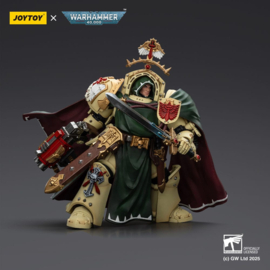 (Pre-order) Warhammer 40,000: Dark Angels Action Figure Belial Grand Master of The Deathwing With the Sword of Silence and Storm Bolter 14 cm
