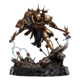 (Pre-order) Warhammer: Age of Sigmar Statue 1/6 Neave Blacktalon The God-King's Assassin Limited Edition 40 cm