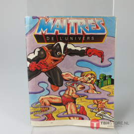 MOTU Masters of the Universe The stench of Evil Mini Comic Book