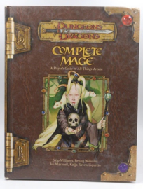 Dungeons & Dragons Complete Mage: A Player's Guide to All Things Arcane