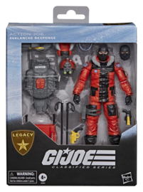 (Pre-order) G.I. Joe Classified Series Legacy Collection Action Figure Action Joe - Avalanche Response 15 cm