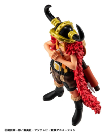 (Pre-order) One Piece Wallstar PVC Figure Monkey D. Luffy Elbaph Arc 11 cm