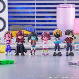 (Pre-order) Galactic Milky?Subway Express Mini Figures Blind Box Display (6)
