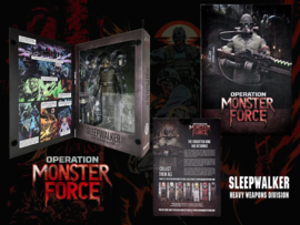 PRE-ORDER Operation: Monster Force Action Figure 1/12 Sleepwalker Heavy Weapons Division 15 cm