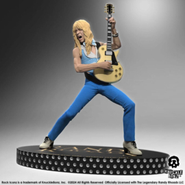 PRE-ORDER Randy Rhoads IV Rock Iconz Statue The Early Years Blue Version 24 cm