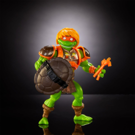 PRE-ORDER MOTU Masters of the Universe Origins Turtles of Grayskull Michelangelo