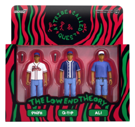 (Pre-order) A Tribe Called Quest ReAction Action Figures 3-Pack The Low End Theory