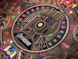 Avengers The Infinity Saga Multi-Dimensional Puzzle (1000 Pieces)