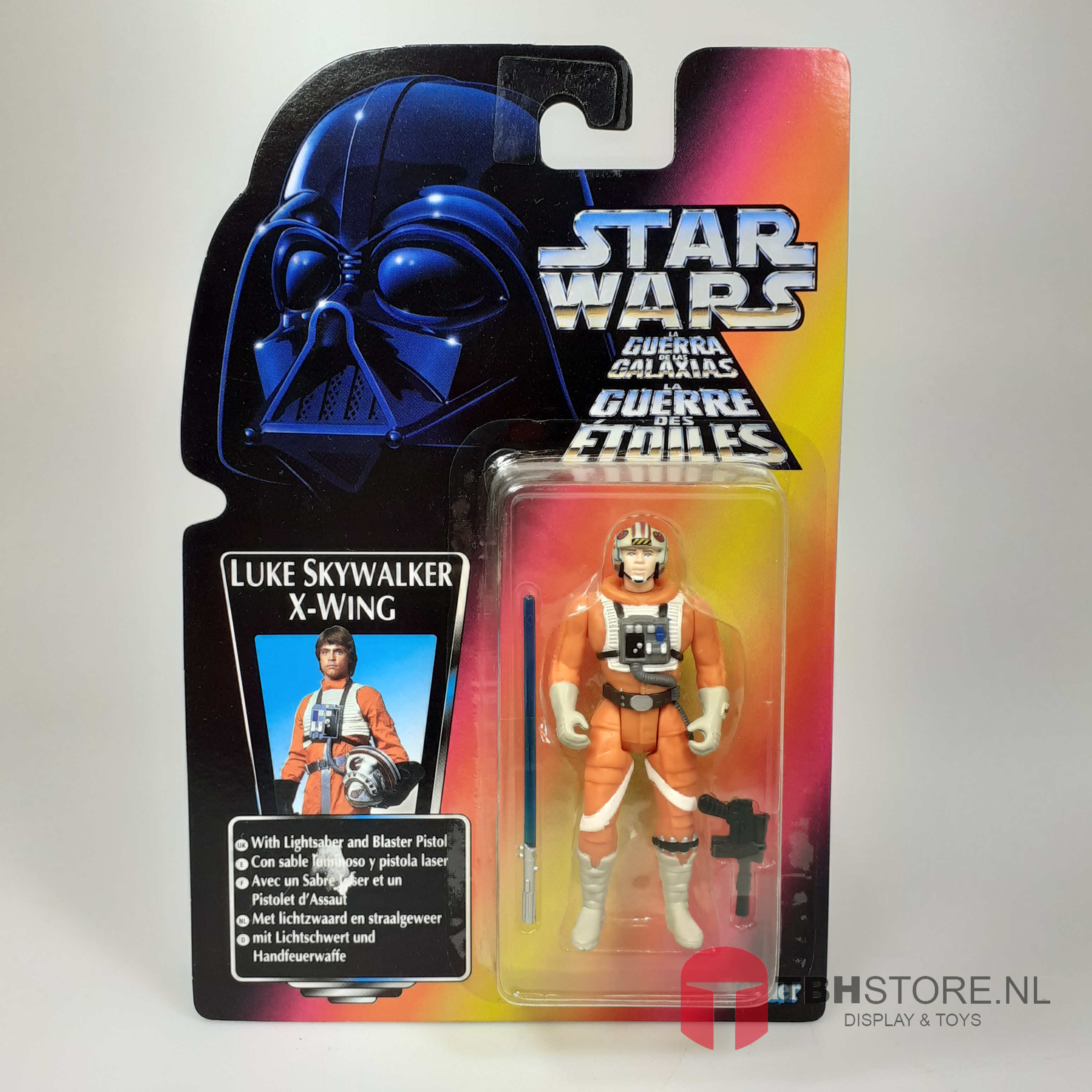Star Wars - POTF2 Luke Skywalker X-Wing