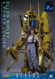 (Pre-order) Aliens Movie Masterpiece Figure Set 1/6 Ellen Ripley and Power Loader 52 cm