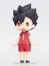 (Pre-order) Haikyu!! HELLO! GOOD SMILE Action Figure Tetsuro Kuroo 10 cm    