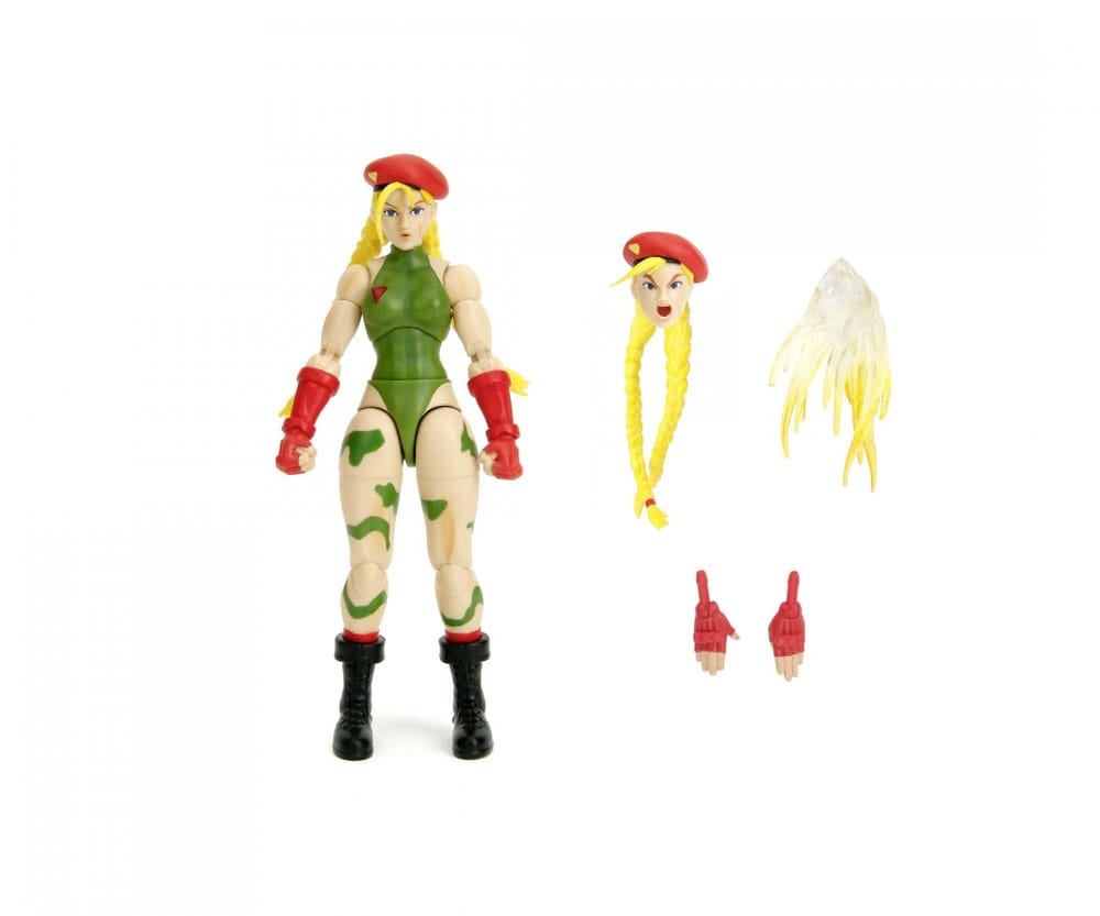 Ultra Street Fighter II: The Final Challengers Action Figure 1/12 Cammy