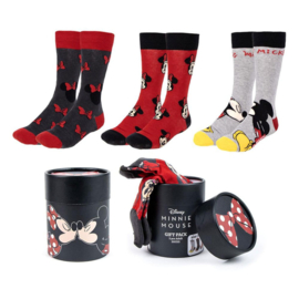 (Pre-order) Disney Socks 3-Pack Minnie 2 36-43 