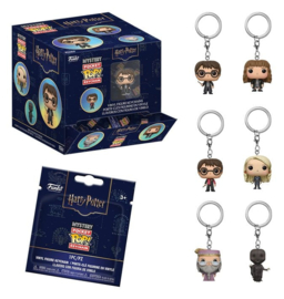 (Pre-order) Harry Potter POP! Vinyl Keychains 4 cm Display (12)
