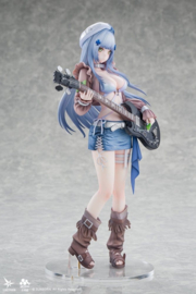 (Pre-order) Girls Frontline Netsurou Kaisou Series PVC Figure 1/6 Klukai 10th Anniversary Ver. 28 cm