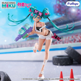 (Pre-order) Hatsune Miku GT Project Muchute PVC Figure Racing Miku 2025 Sepang Ver. 20 cm