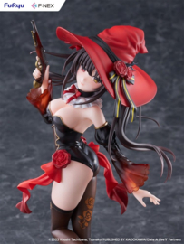 (Pre-order) Date A Live V F:Nex PVC Figure 1/7 Kurumi Tokisaki Witch Style ver. 25 cm