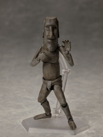 (Pre-order) The Table Museum Figma Action Figure Moai 14 cm    
